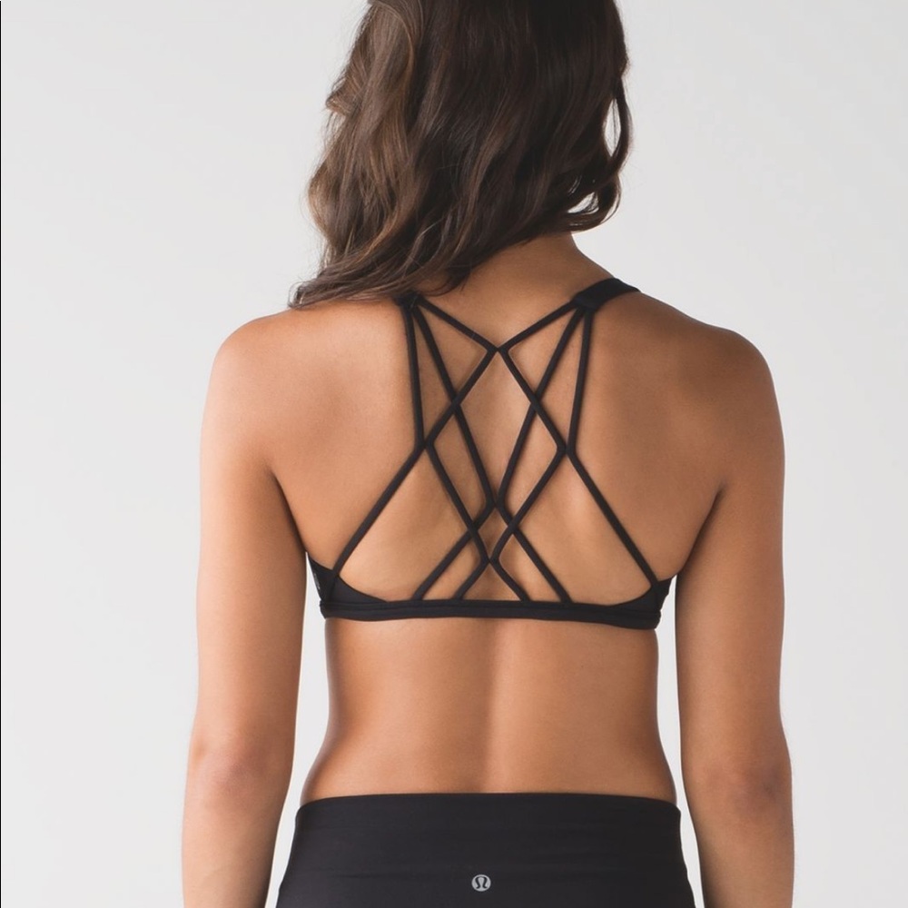 Lululemon Free to Be Zen Sports bra black
